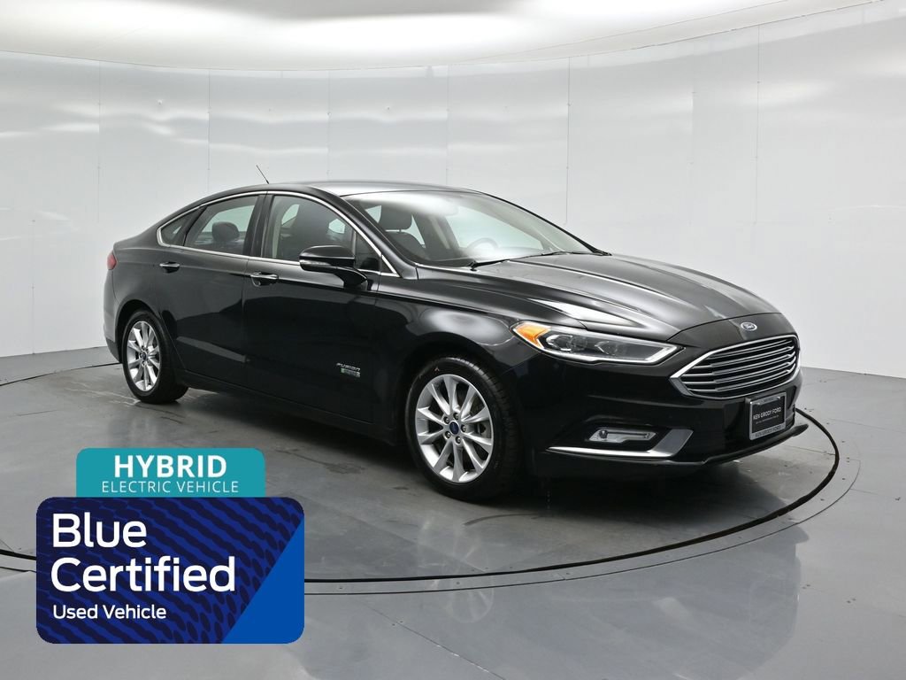 Certified 2017 Ford Fusion Energi SE image 1