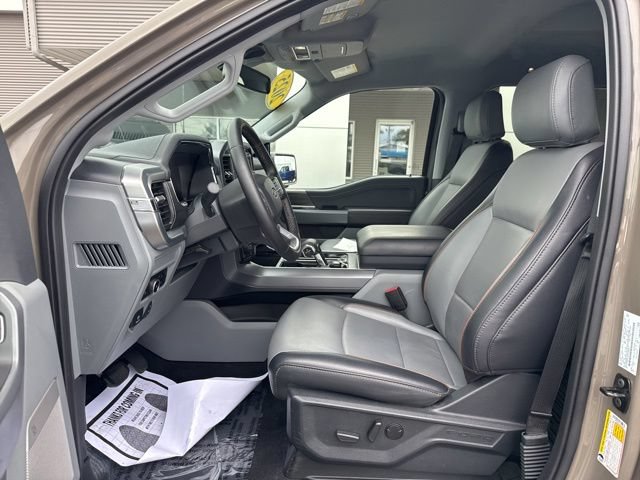 Certified 2025 Ford F150 Lariat w/ Equipment Group 501A Mid AWD/4WD image 10