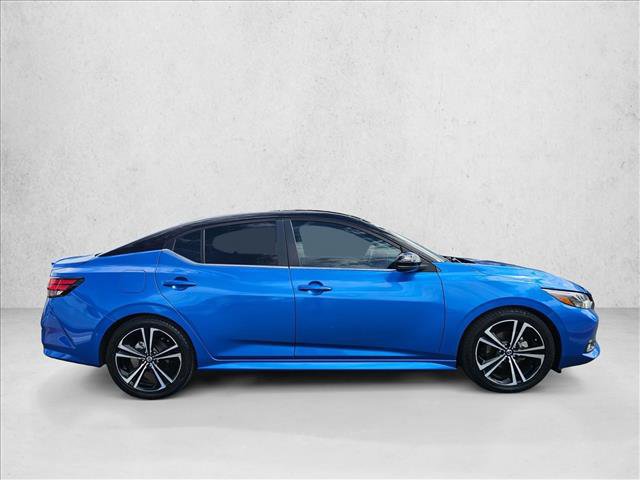 Used 2021 Nissan Sentra SR FWD video 4