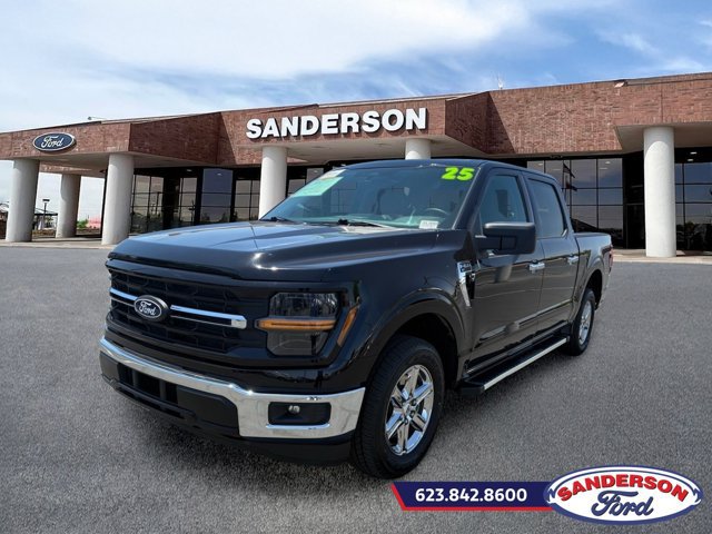 Certified 2025 Ford F150 XLT w/ Equipment Group 301A Standard RWD image 7