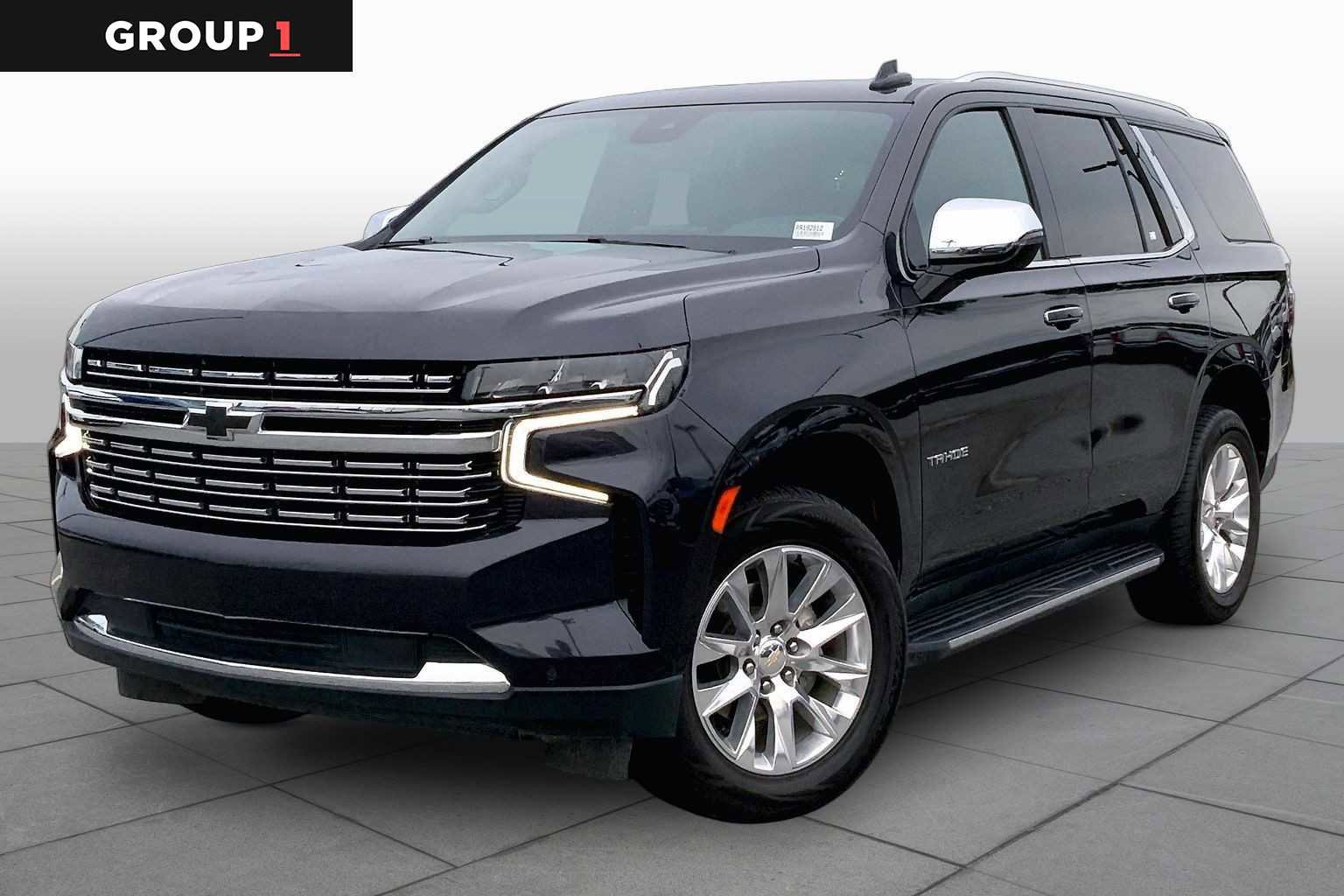 Used 2024 Chevrolet Tahoe Premier RWD image 1