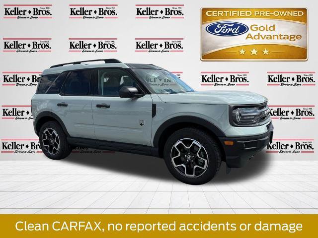Certified 2021 Ford Bronco Sport Big Bend w/ Big Bend Package