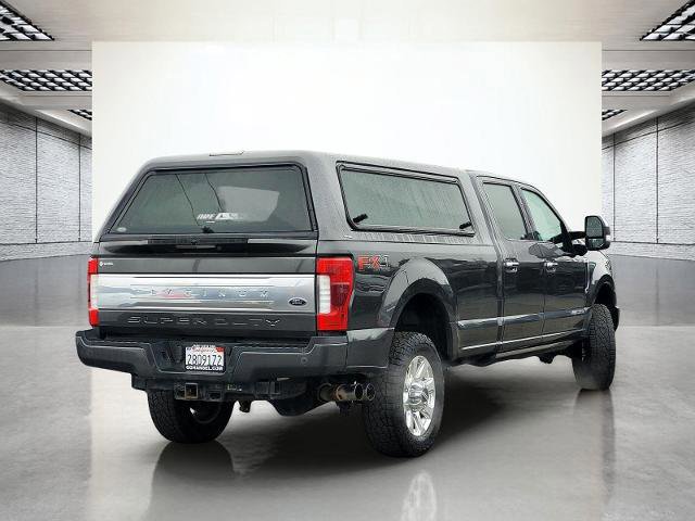 Certified 2019 Ford F350 Platinum w/ Platinum Ultimate Package image 4