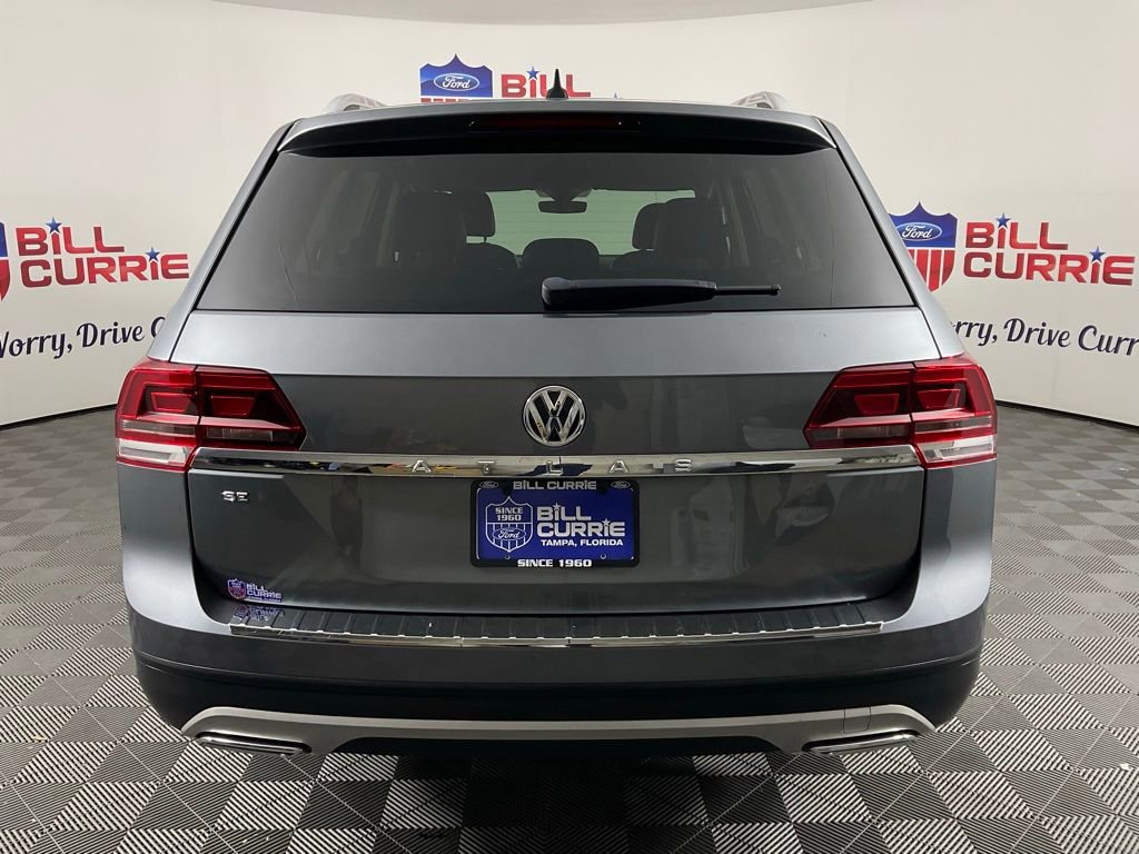 Used 2019 Volkswagen Atlas SE FWD image 4