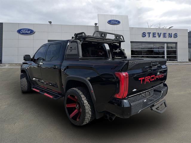 Used 2022 Toyota Tundra TRD Pro AWD/4WD image 3