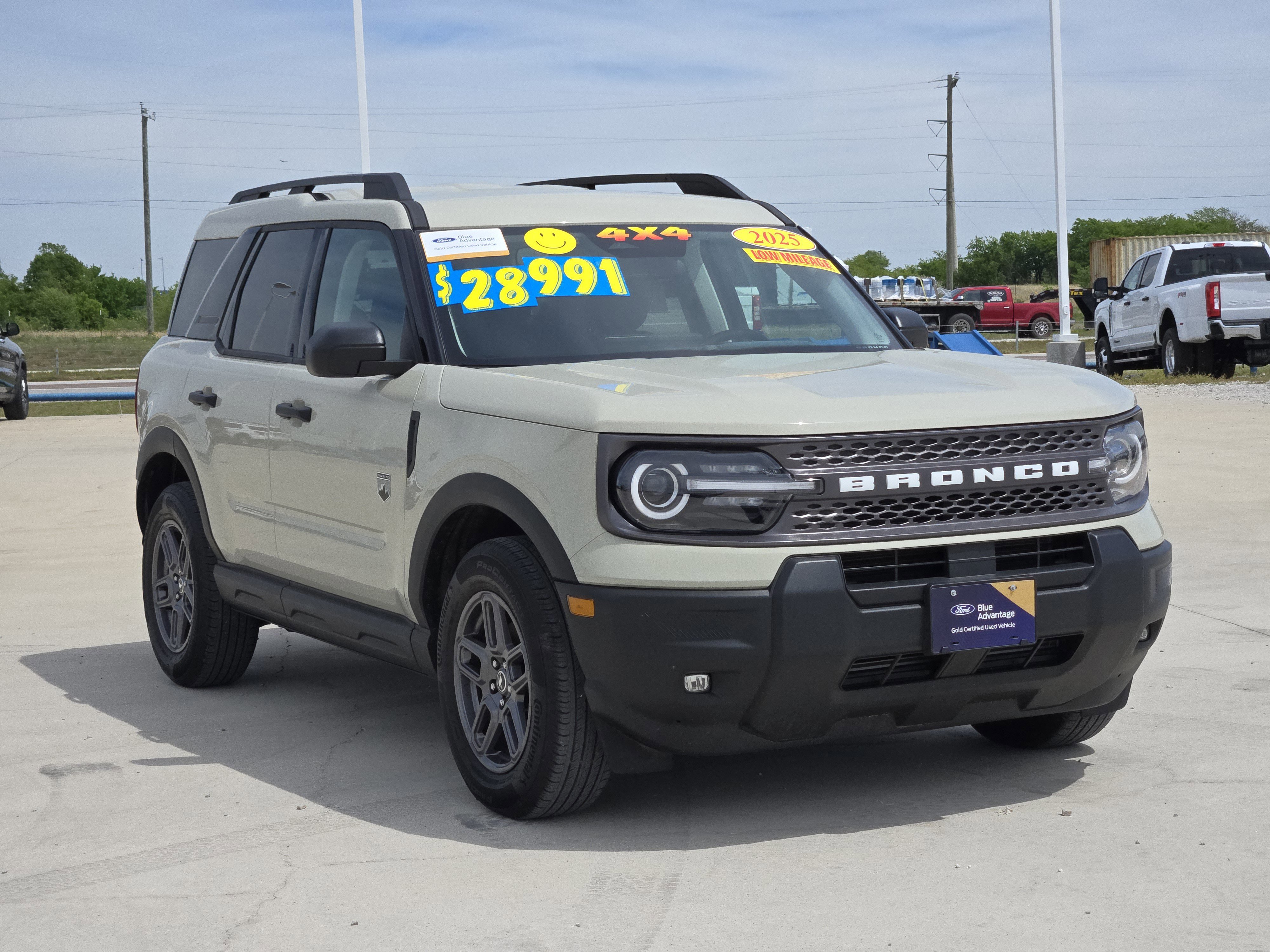 Certified 2025 Ford Bronco Sport Big Bend w/ Convenience Package image 6