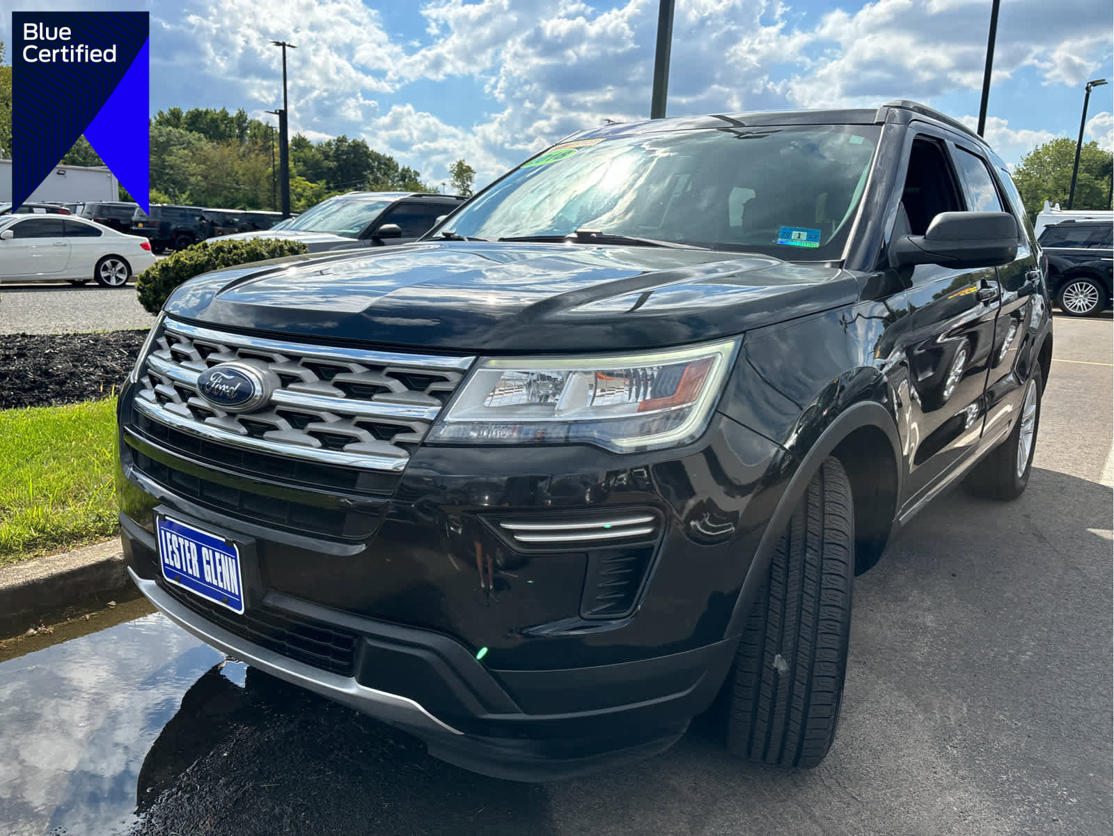 Certified 2018 Ford Explorer XLT