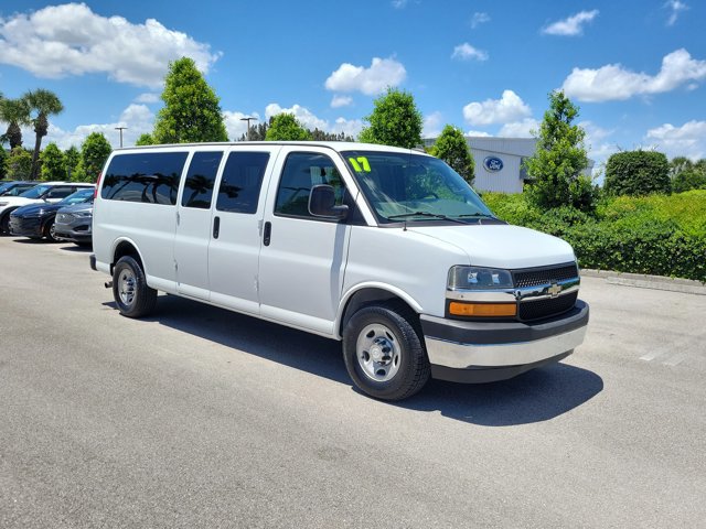 Used 2017 Chevrolet Express 3500 LT w/ LT Preferred Equipment Group RWD image 33