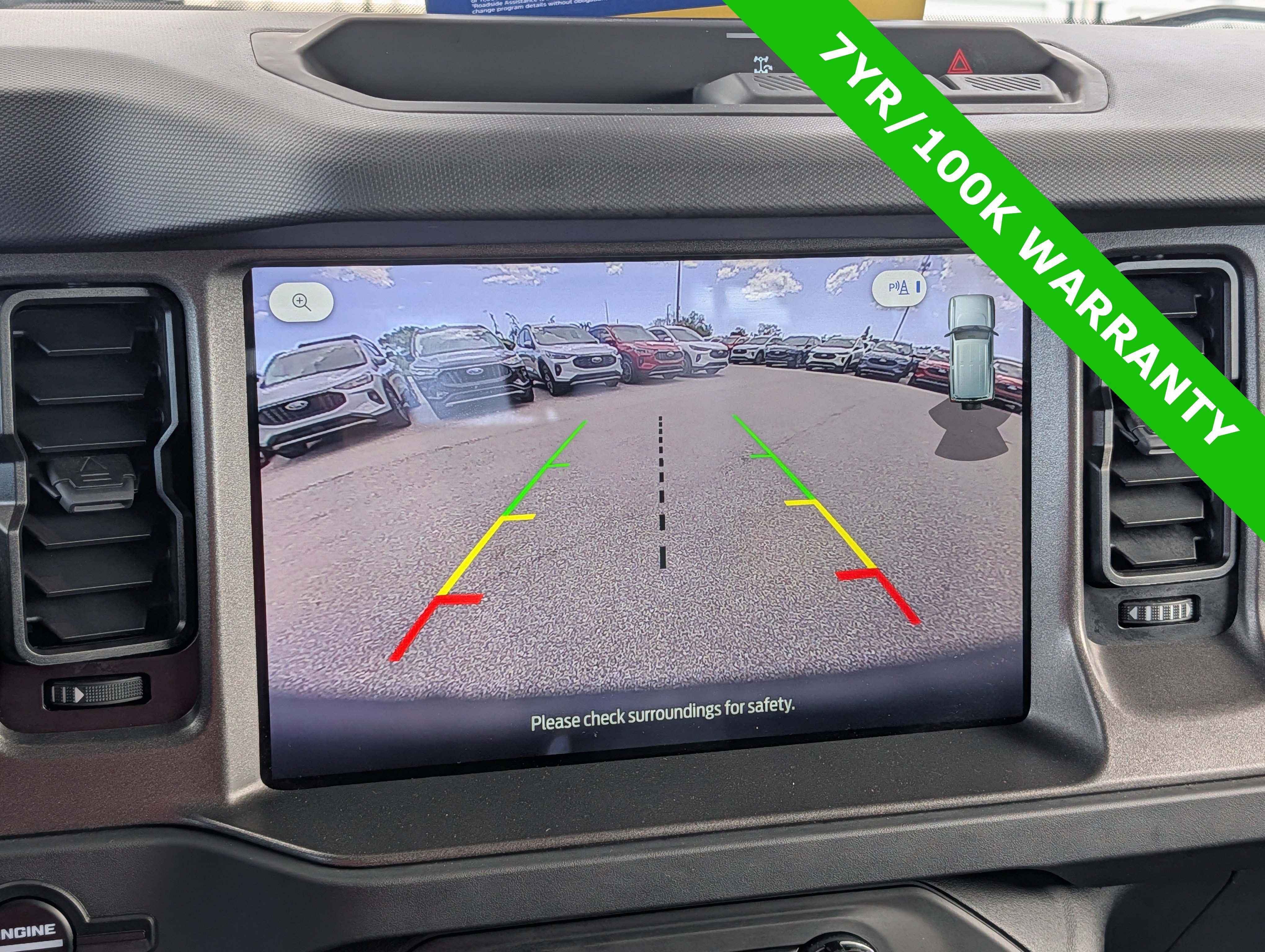 Certified 2025 Ford Bronco Big Bend AWD/4WD image 29