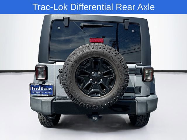 Used 2017 Jeep Wrangler Unlimited Sport AWD/4WD image 6