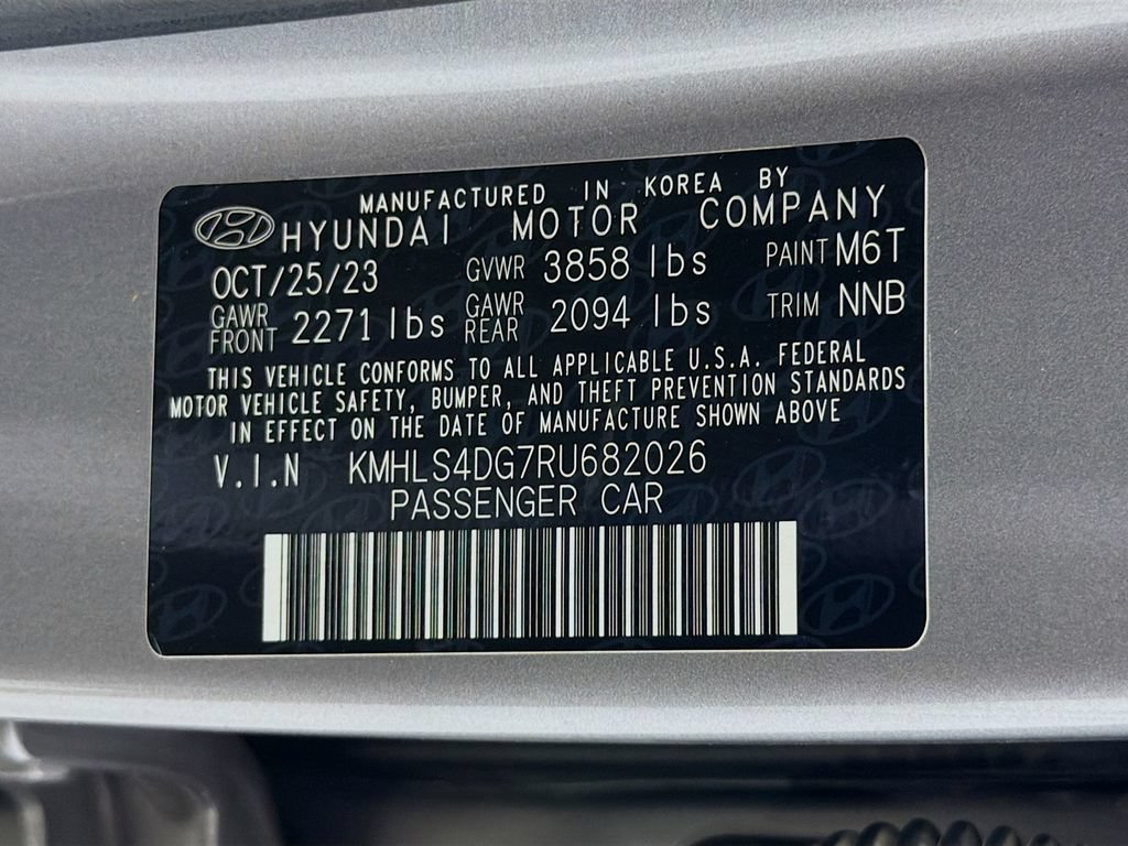 Used 2024 Hyundai Elantra SEL w/ Convenience Package FWD image 34