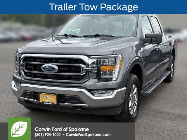 Certified 2023 Ford F150 XLT w/ Equipment Group 302A High AWD/4WD image 6