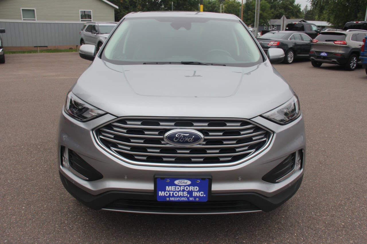 Certified 2022 Ford Edge Titanium image 10
