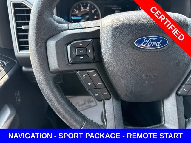 Certified 2020 Ford F150 XLT w/ Equipment Group 302A Luxury AWD/4WD image 20