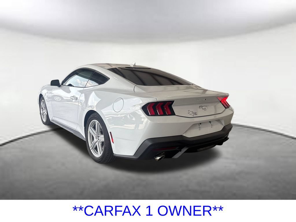 Certified 2026 Ford Mustang Coupe RWD image 3