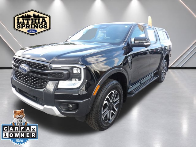 Certified 2024 Ford Ranger Lariat w/ FX4 Off-Road Package AWD/4WD image 3