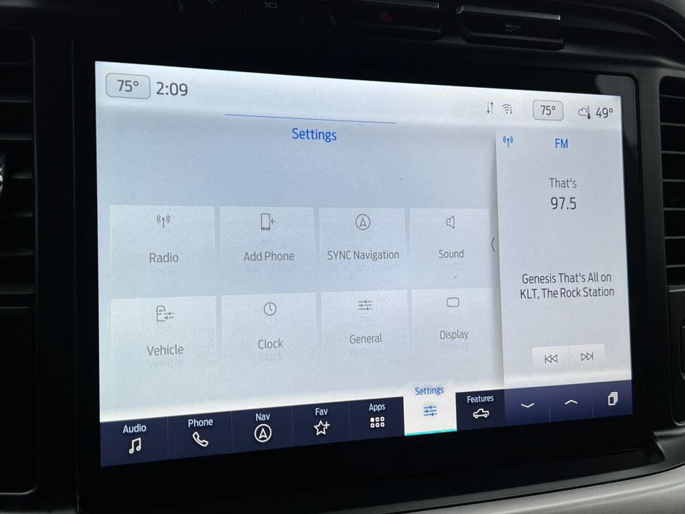 Certified 2023 Ford F150 XLT w/ Equipment Group 302A High image 32