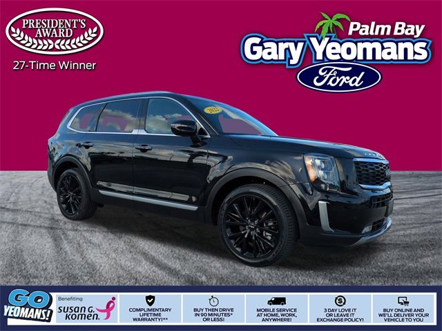 Used 2022 Kia Telluride SX