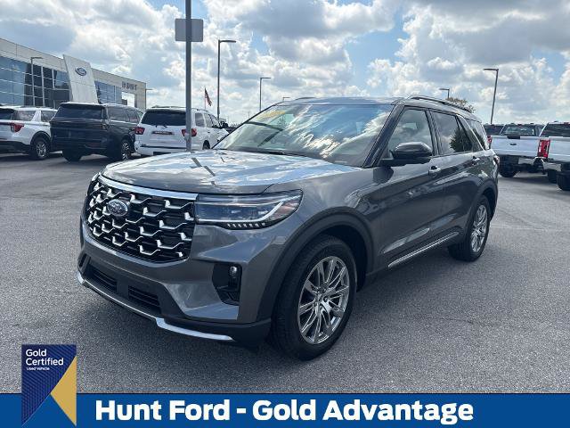 Certified 2025 Ford Explorer Platinum
