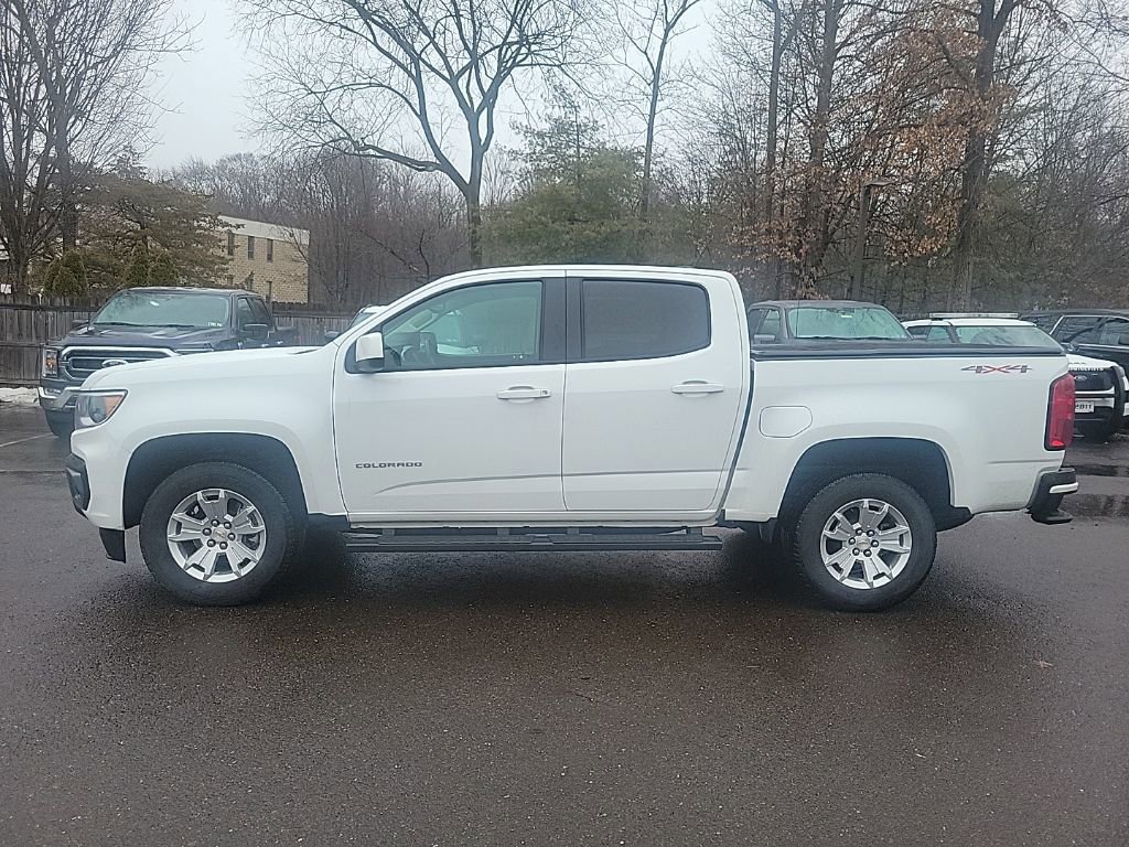 Used 2022 Chevrolet Colorado LT w/ Safety Package image 6