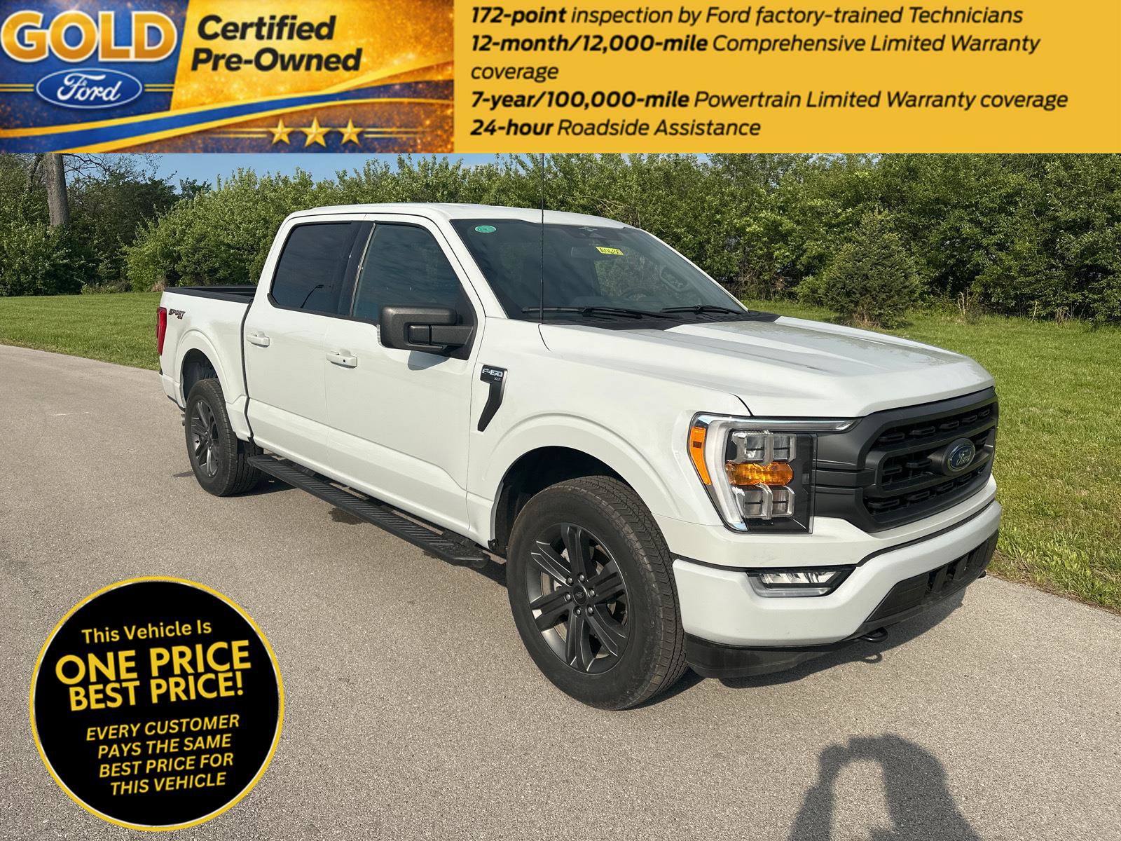 Certified 2023 Ford F150 XLT w/ Equipment Group 302A High