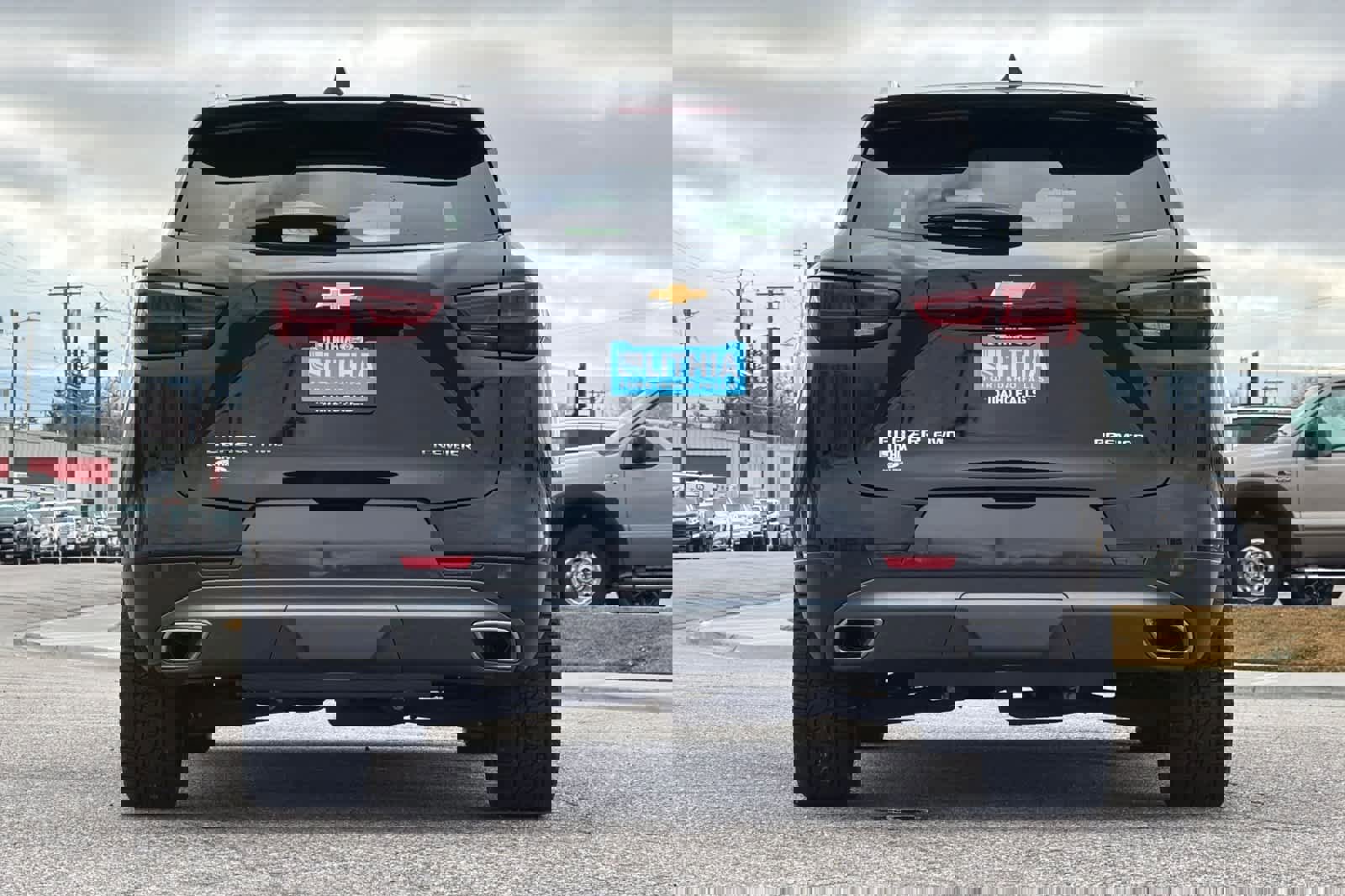 Used 2023 Chevrolet Blazer Premier w/ Driver Confidence II Package image 4