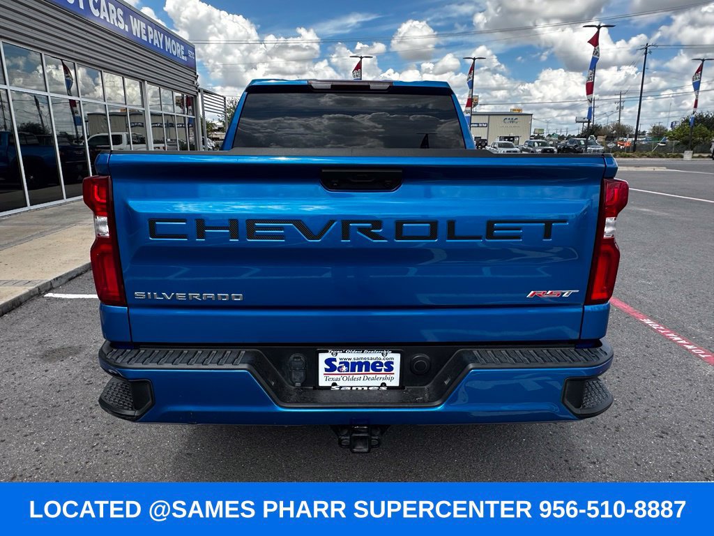 Used 2022 Chevrolet Silverado 1500 RST w/ Protection Package RWD image 12