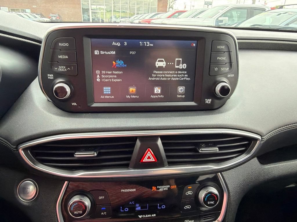 Used 2020 Hyundai Santa Fe SEL w/ Convenience Package AWD/4WD image 16