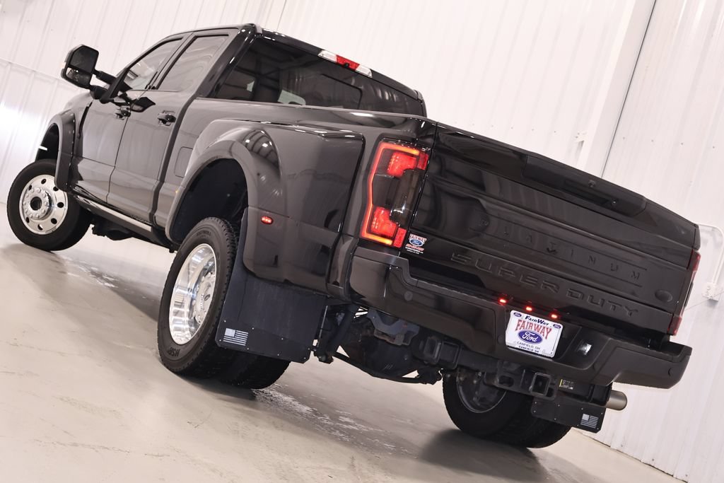 Certified 2019 Ford F450 Platinum w/ Platinum Ultimate Package AWD/4WD image 47