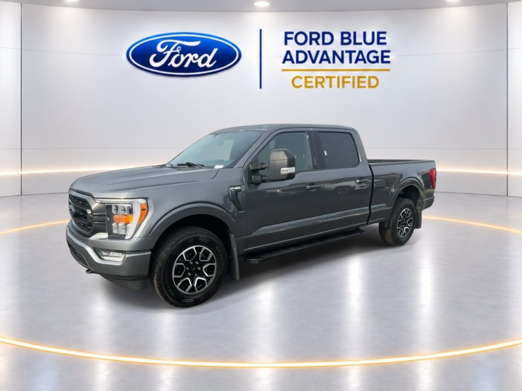 Certified 2023 Ford F150 XLT w/ Equipment Group 302A High AWD/4WD image 5