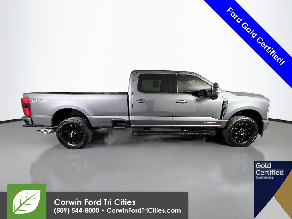 Certified 2025 Ford F350 Lariat w/ Black Appearance Package AWD/4WD image 17