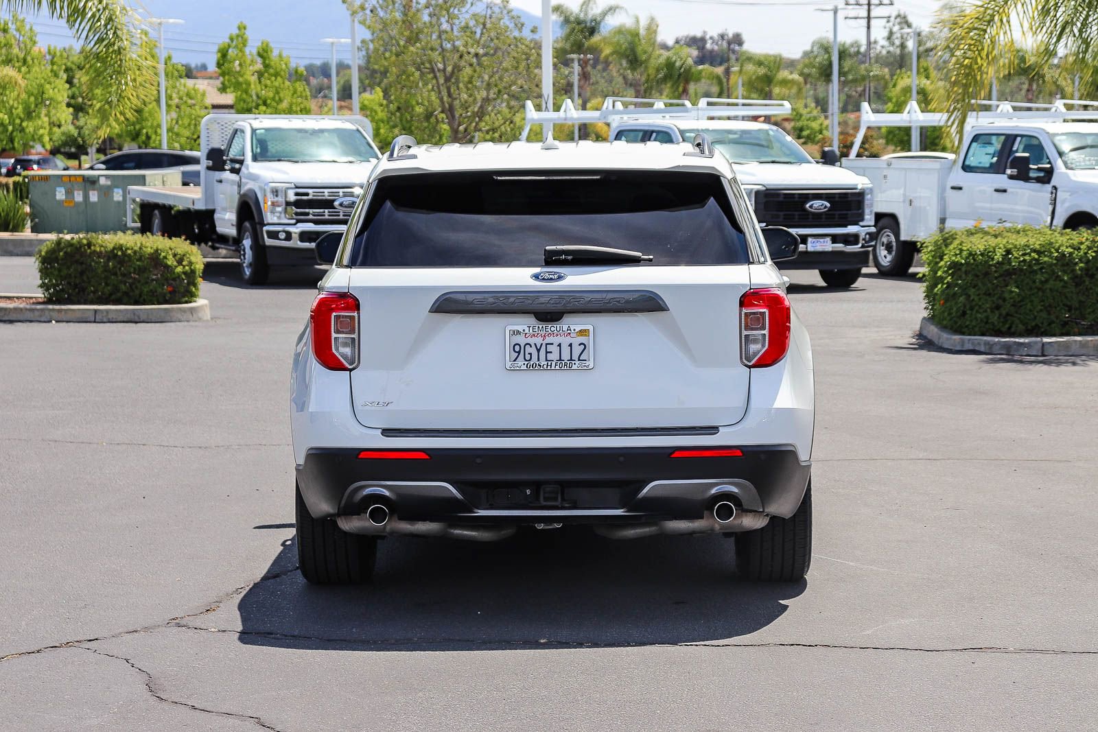 Certified 2023 Ford Explorer XLT w/ Equipment Group 202A image 5