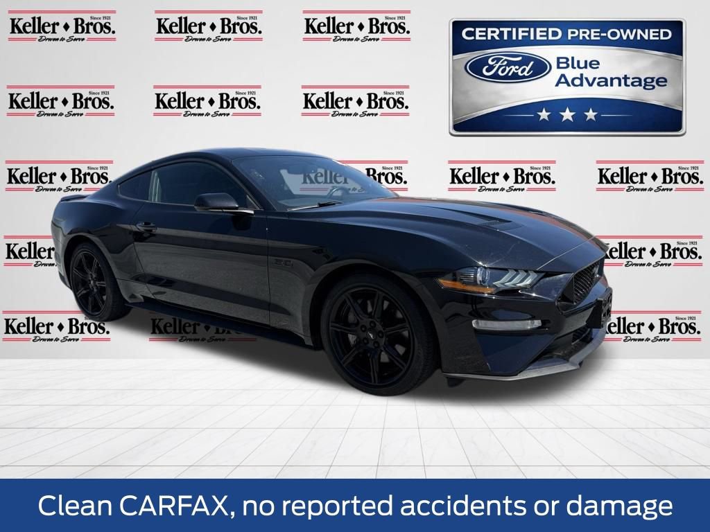 Certified 2019 Ford Mustang GT w/ Black Accent Package