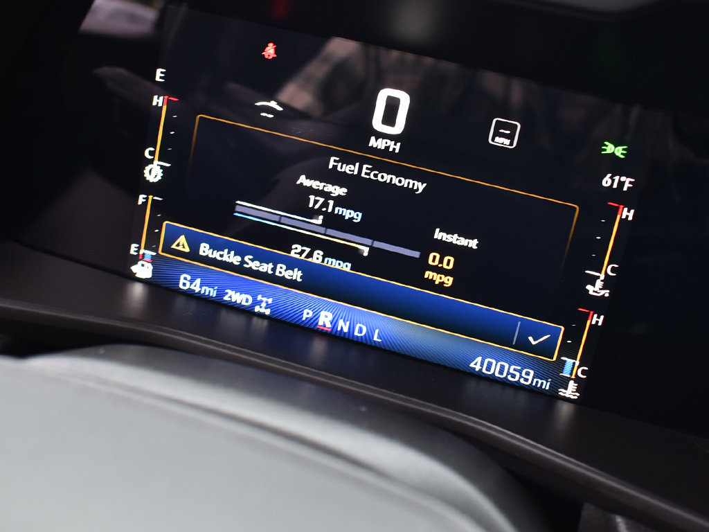 Used 2023 Chevrolet Colorado Trail Boss w/ Technology Package AWD/4WD image 11