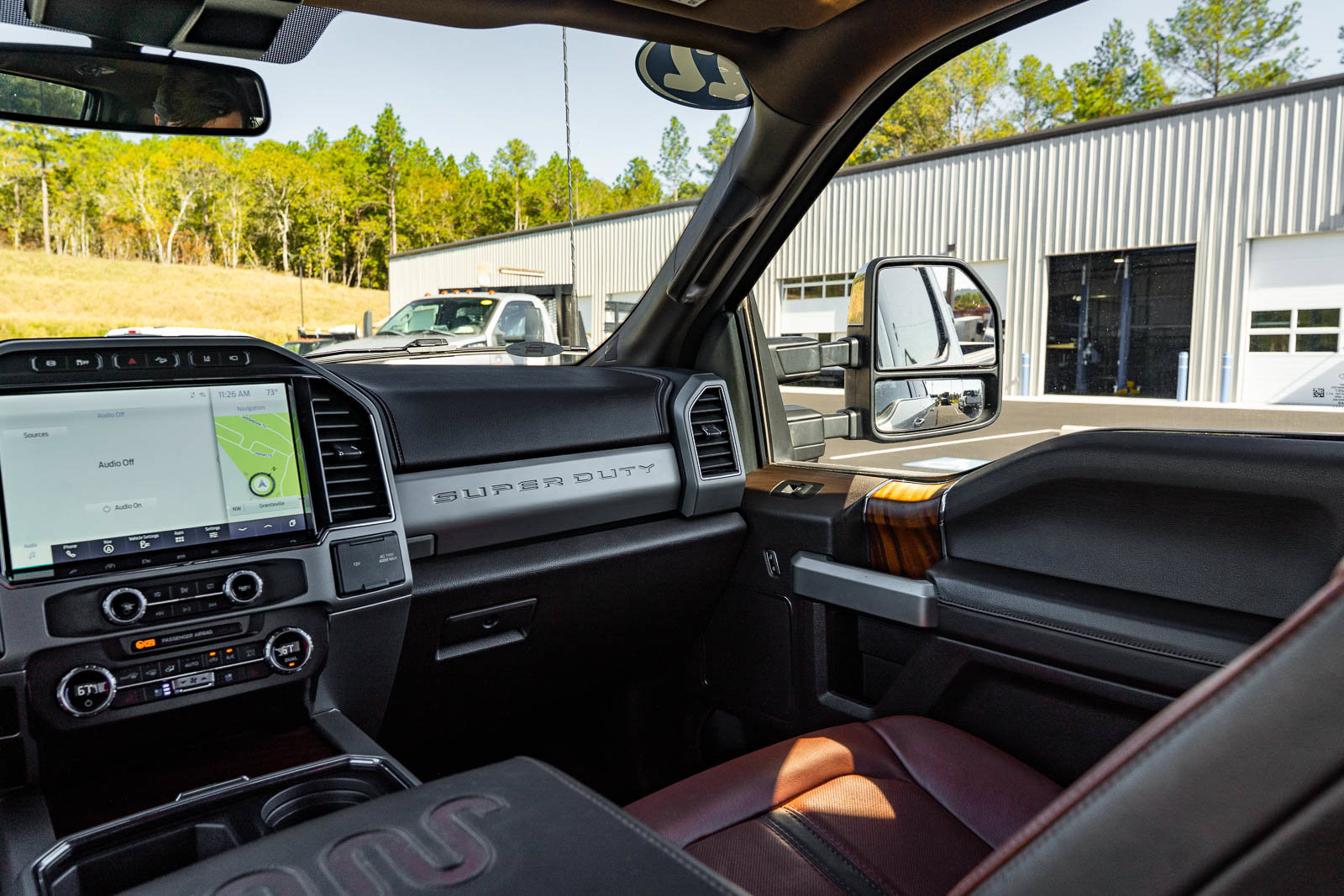 Certified 2022 Ford F350 King Ranch w/ King Ranch Ultimate Package AWD/4WD image 29