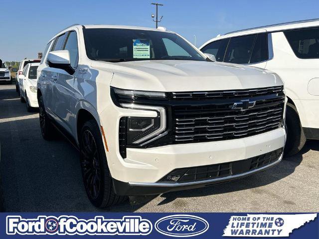 Used 2025 Chevrolet Tahoe High Country