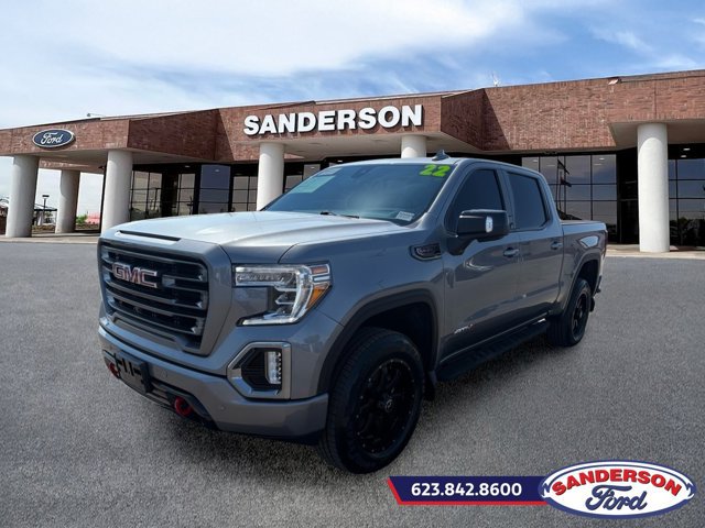 Used 2022 GMC Sierra 1500 AT4 w/ AT4 Premium Package AWD/4WD image 7