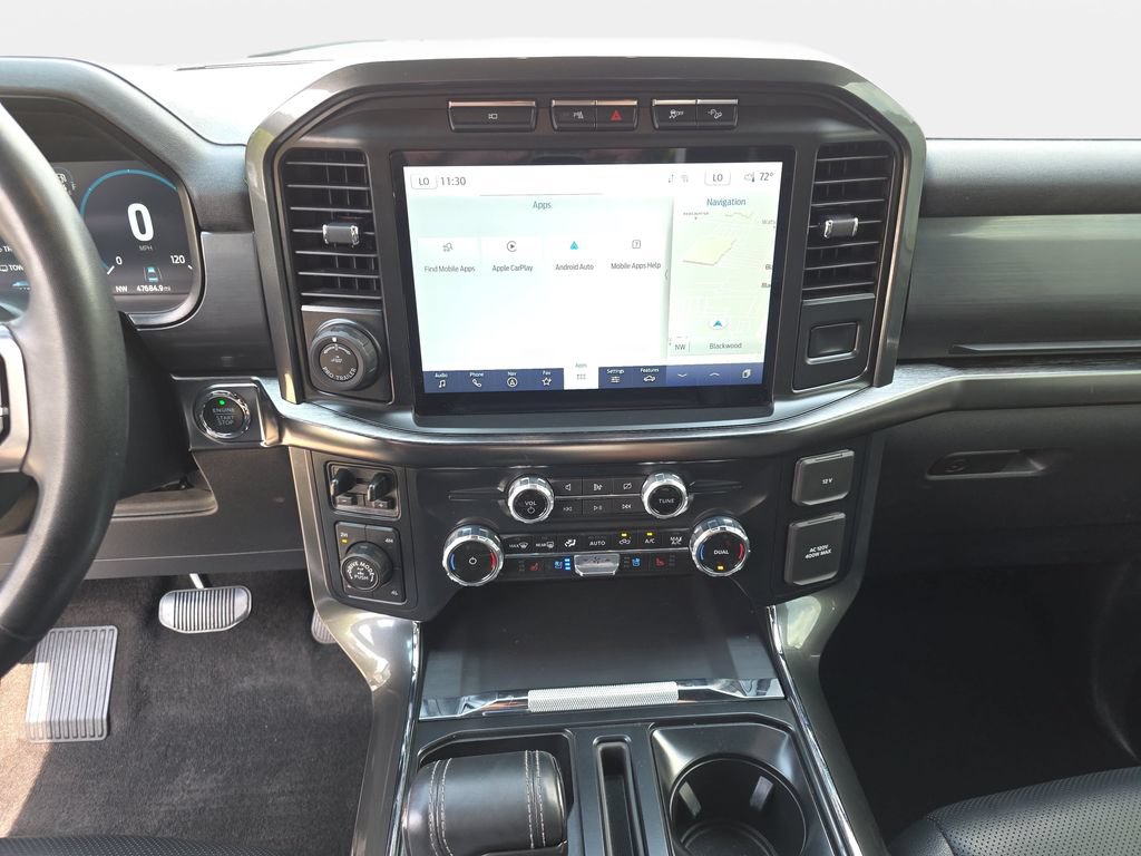 Certified 2023 Ford F150 Lariat w/ Equipment Group 502A High AWD/4WD image 17