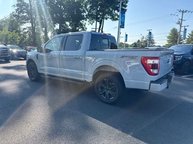 Certified 2023 Ford F150 Lariat w/ Equipment Group 502A High AWD/4WD image 6