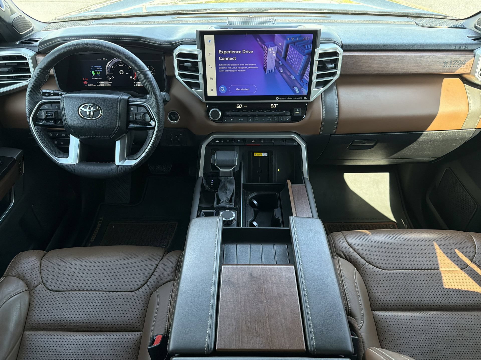 Used 2024 Toyota Tundra 1794 Edition AWD/4WD image 2