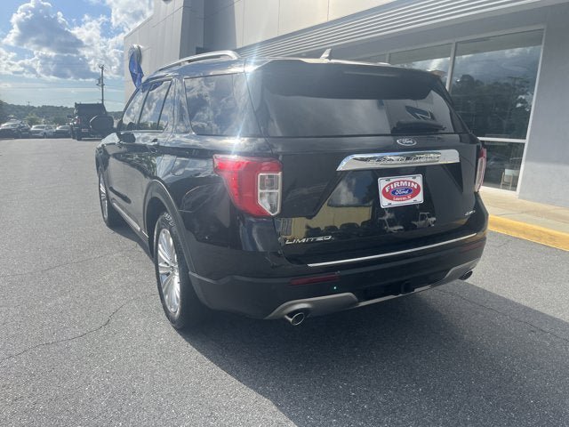 Certified 2023 Ford Explorer Limited w/ Limited Technology Package AWD/4WD image 8