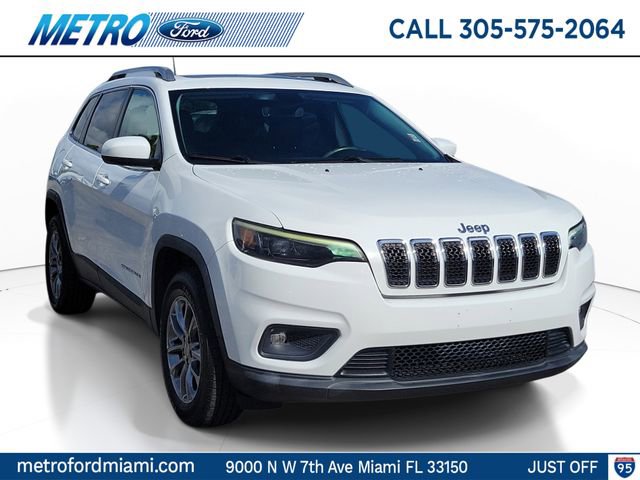 Used 2019 Jeep Cherokee Latitude Plus w/ Comfort/Convenience Group AWD/4WD 360° Tour