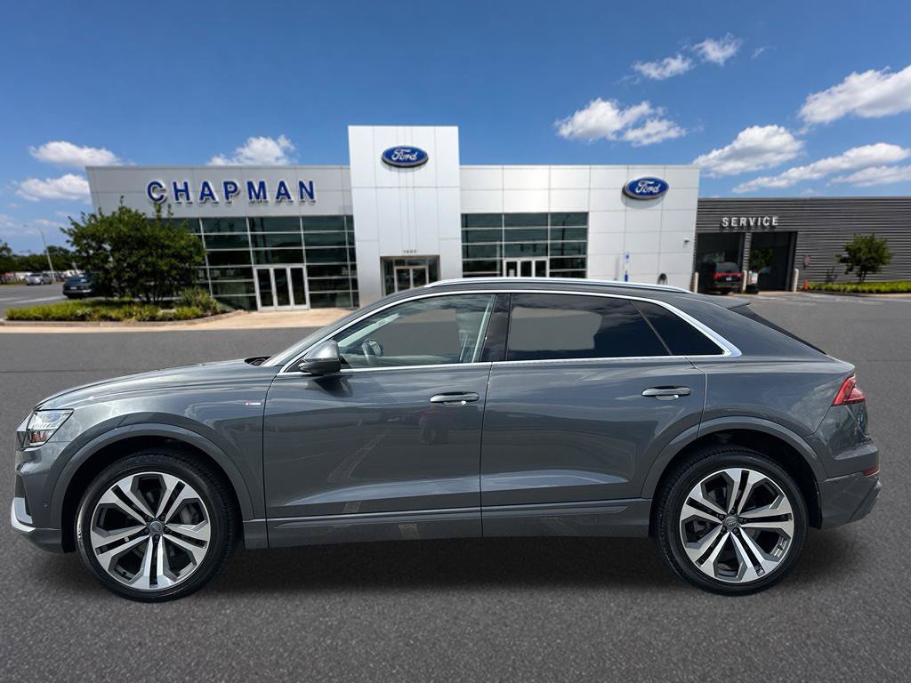 Used 2020 Audi Q8 Premium Plus AWD/4WD image 2