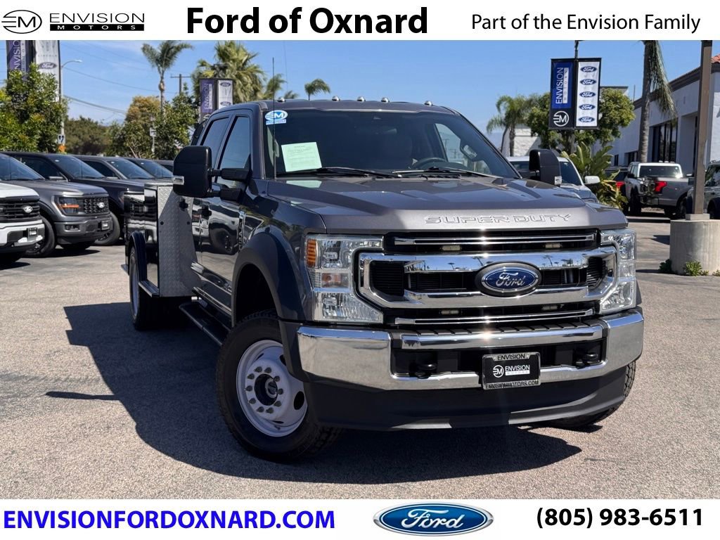 Certified 2022 Ford F450 XLT w/ XLT Value Package image 1