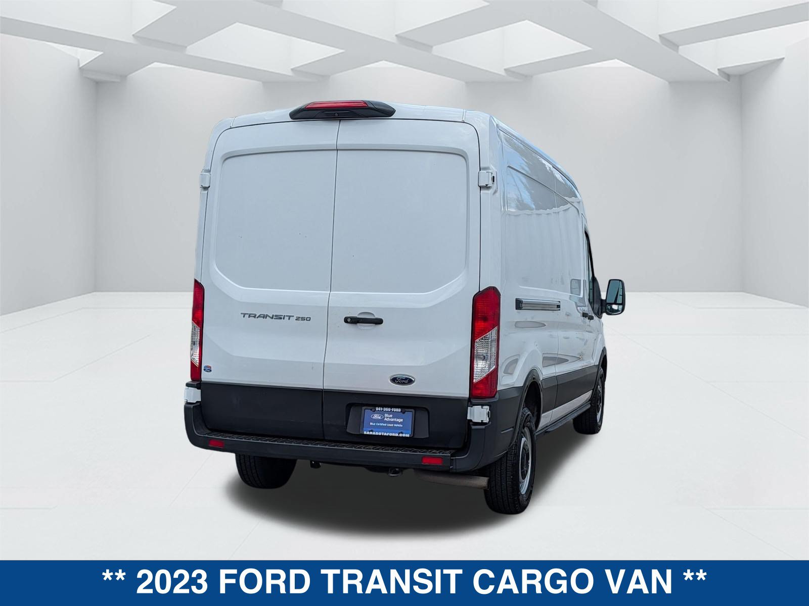 Certified 2023 Ford Transit 250 Medium Roof RWD image 5