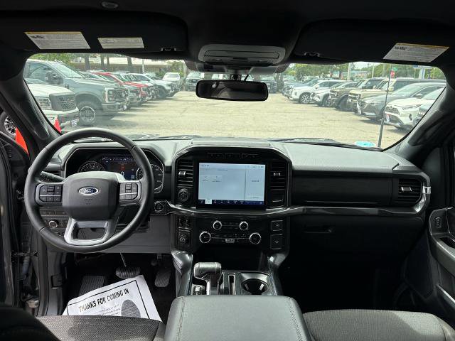 Certified 2023 Ford F150 XLT w/ Equipment Group 302A High AWD/4WD image 12