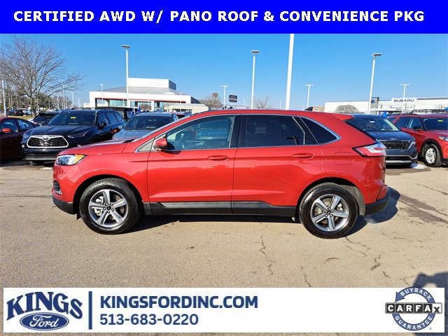 Certified 2024 Ford Edge SEL w/ Convenience Package image 2