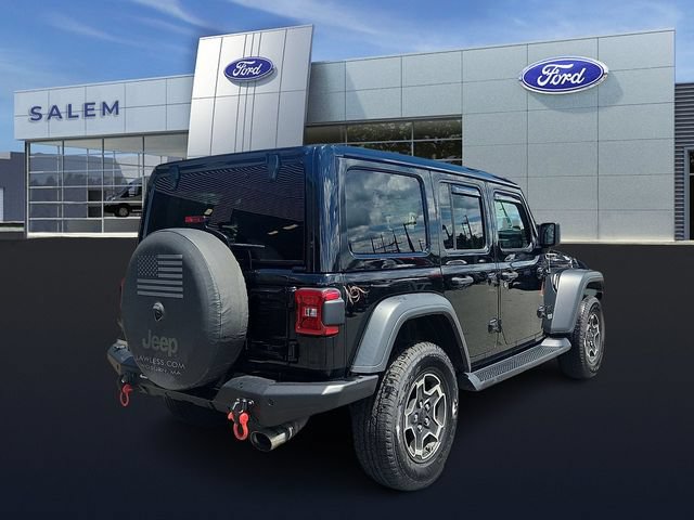Used 2021 Jeep Wrangler Unlimited Sport w/ Sun And Sound Package AWD/4WD image 3
