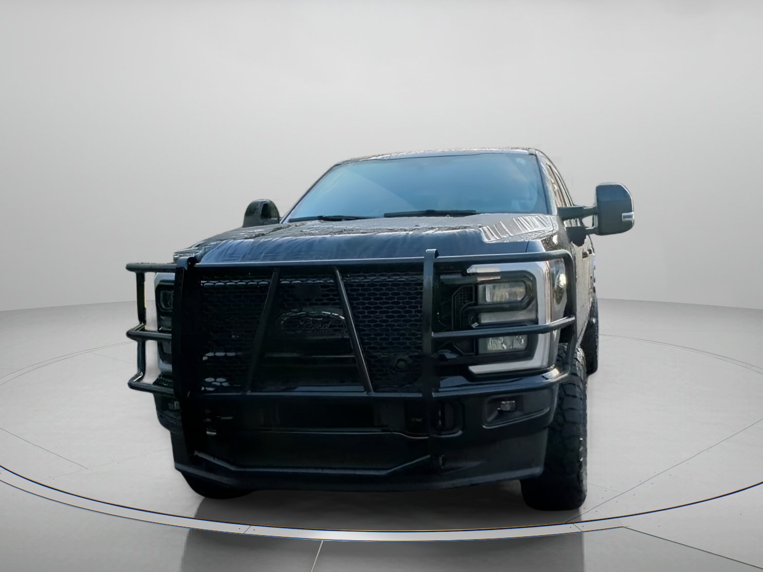 Certified 2025 Ford F250 Lariat w/ Black Appearance Package AWD/4WD image 10
