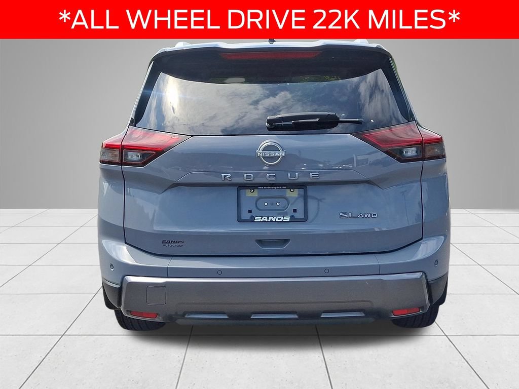 Used 2024 Nissan Rogue SL w/ SL Premium Package AWD/4WD image 5